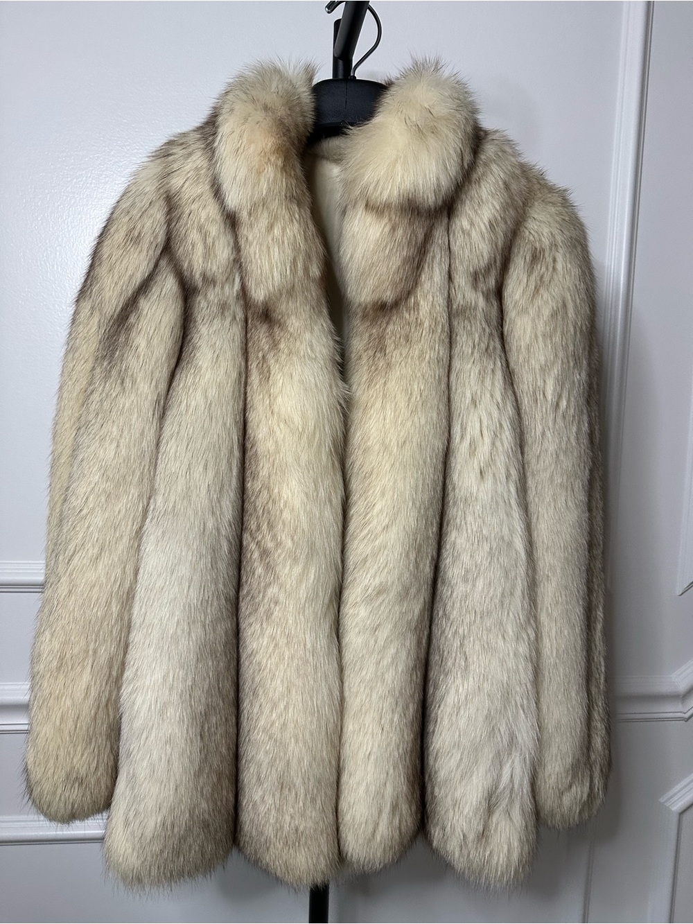 Luxurious Vintage Fox Fur Coat